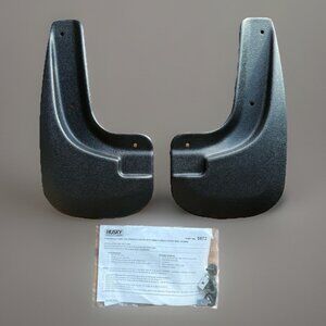 HUSKY 56721 Front Mud Guards Flaps for 2004-10 Chevrolet Colorado GMC Canyon